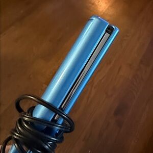 Blue Hair Straightener